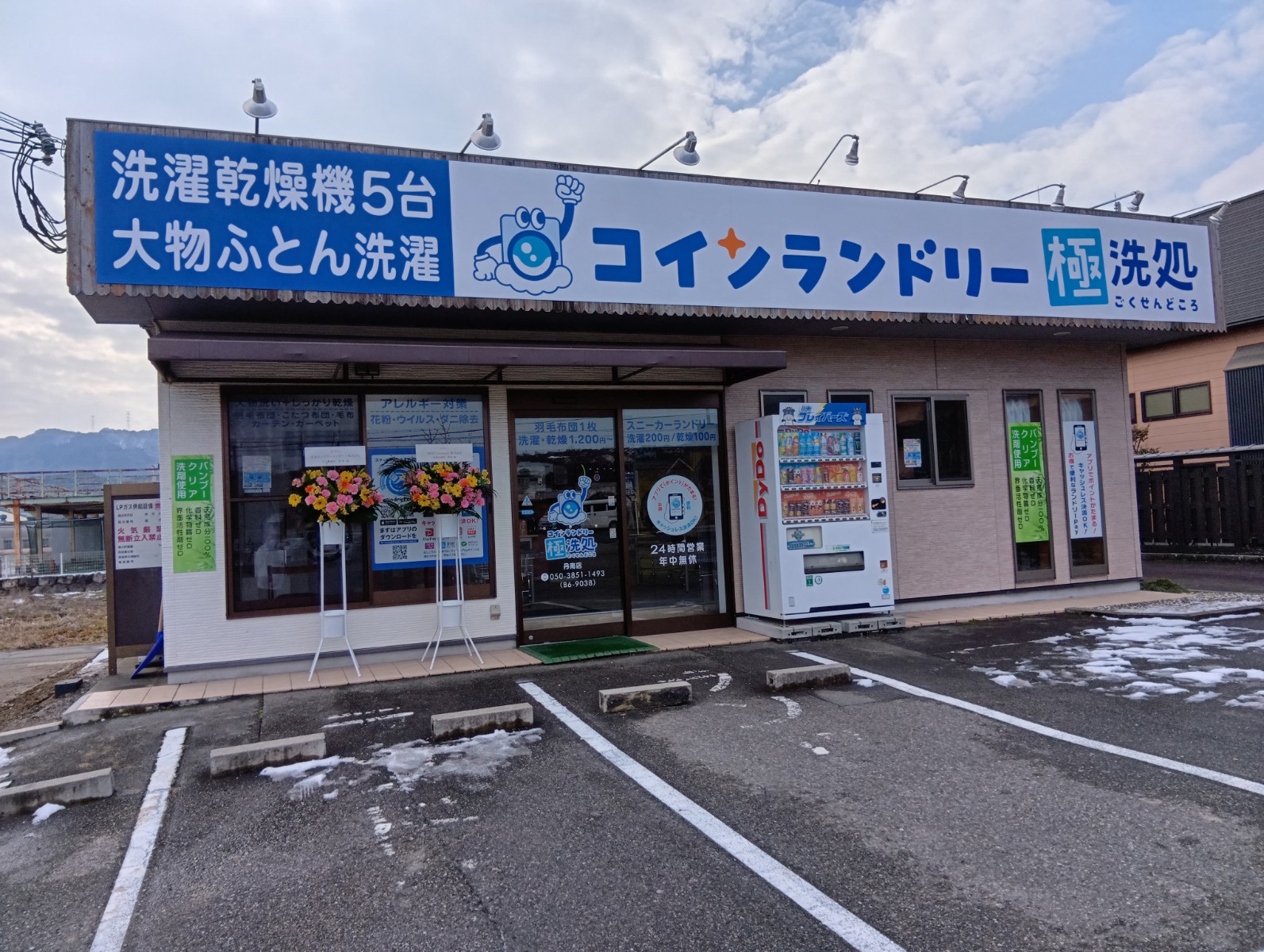 ランドリーカーサ 極洗処